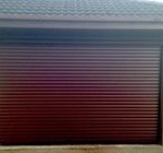 Black shutter door